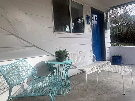 Covered porch
