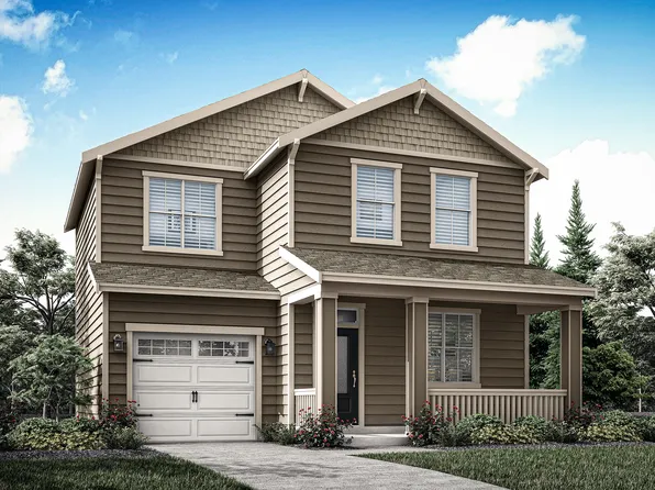 Cottonwood Plan, Heritage Gardens