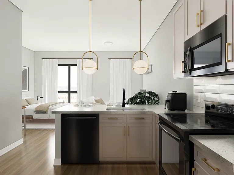 Kitchen View - Elevated