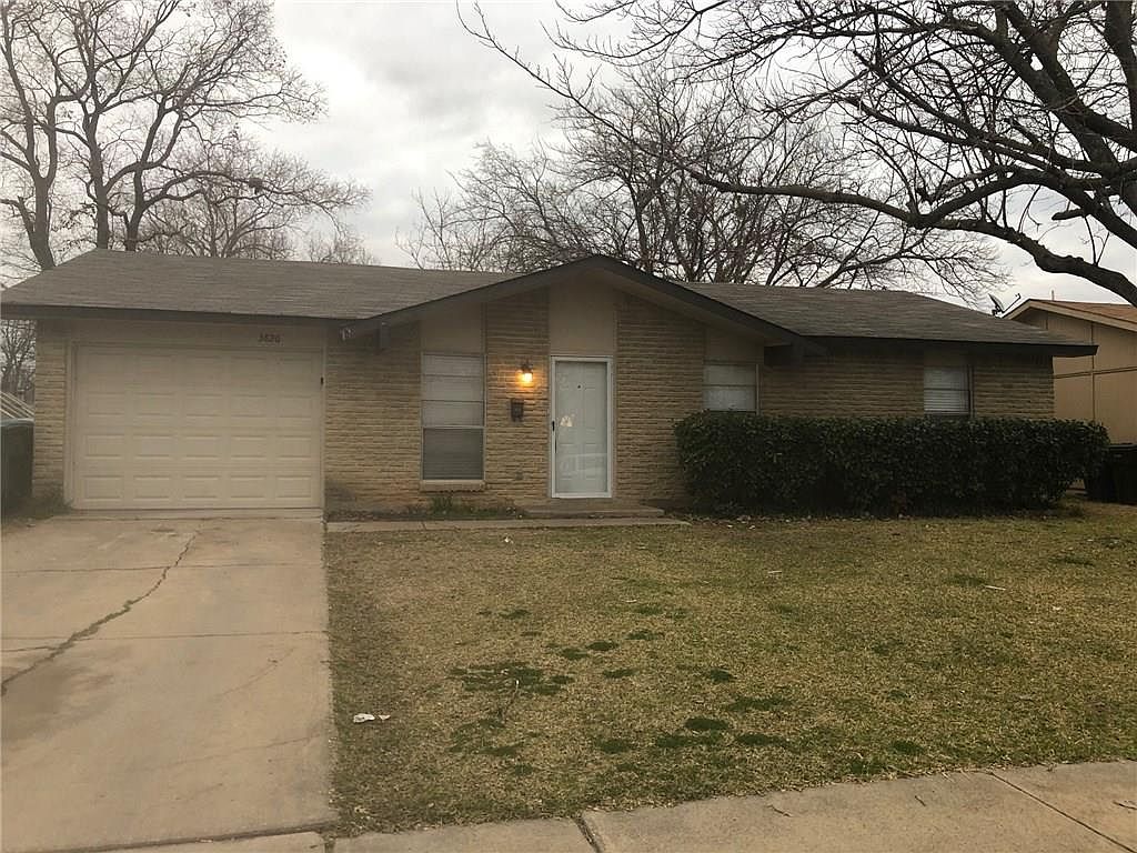 3826 Plymouth Dr, Garland, TX 75043 | Zillow