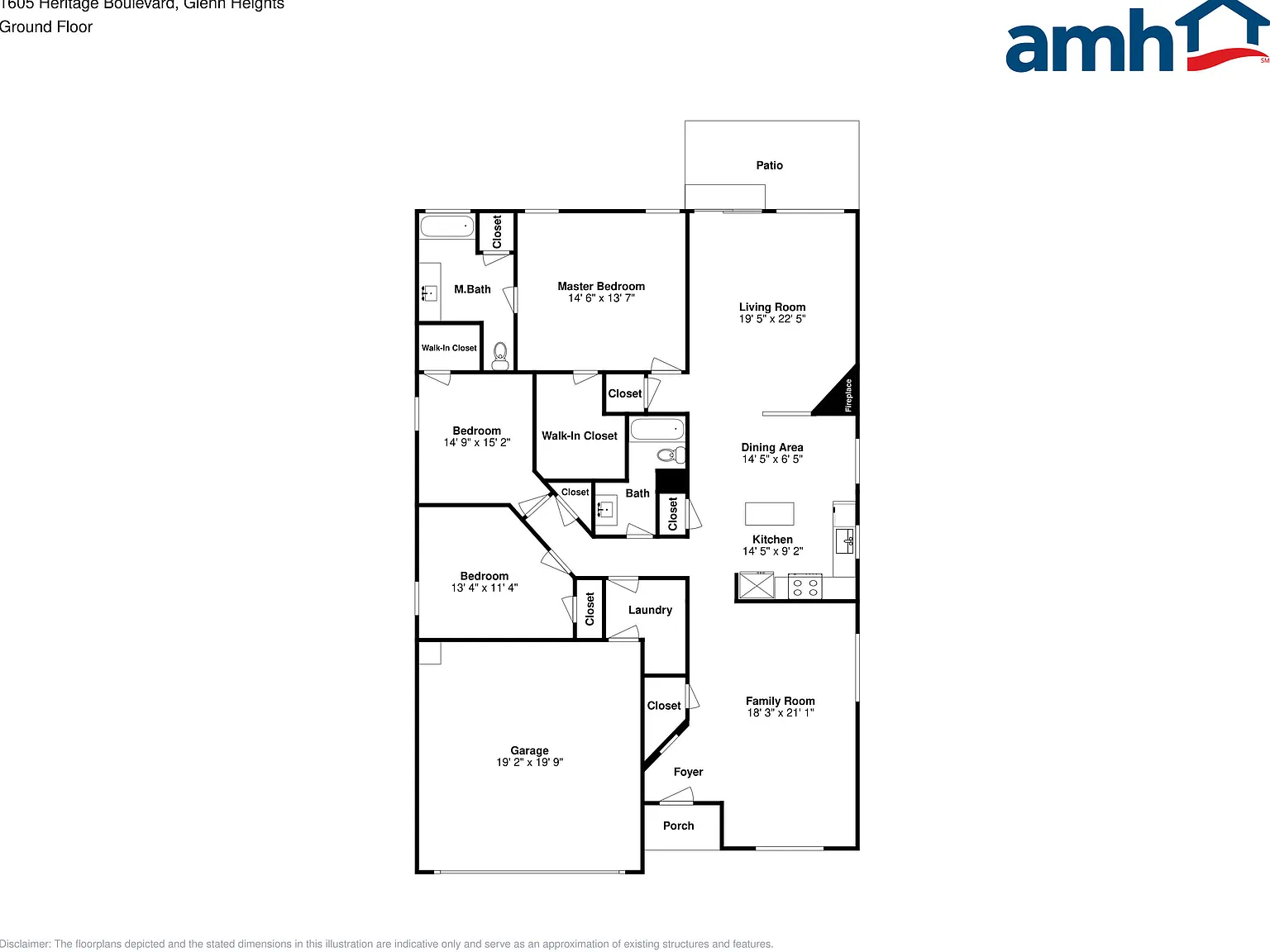 3 bed, 2.0 bath, 1882 sqft, $2,395 — Photo 2