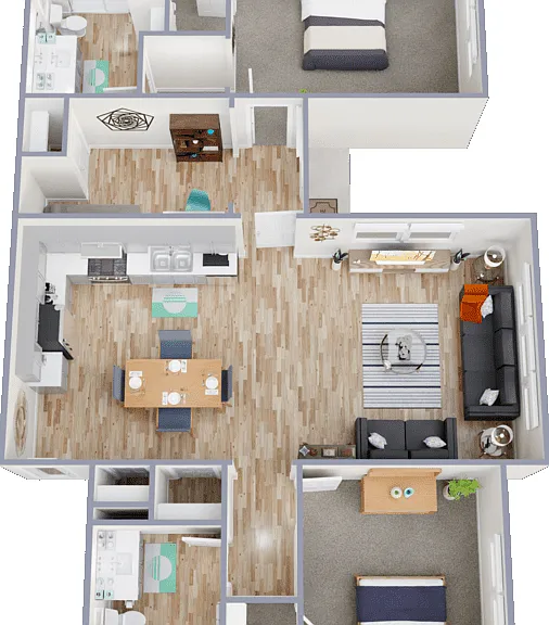B3 Floorplan Diagram