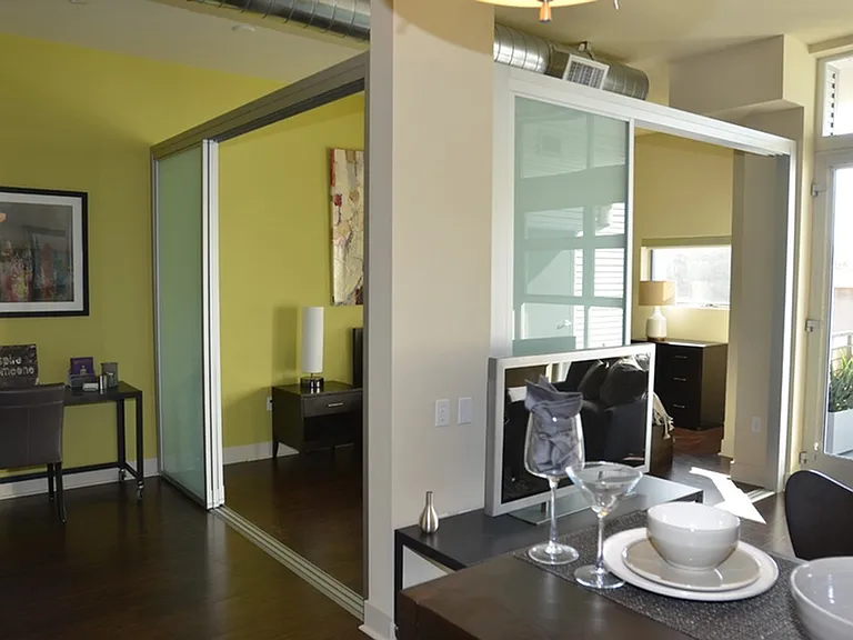 Bixby dining area spacious and modern