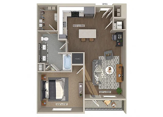 Floor plan A4