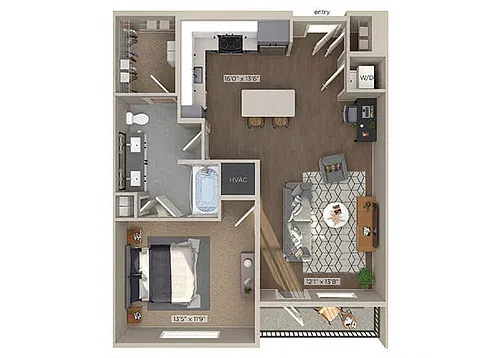 Floor plan A4