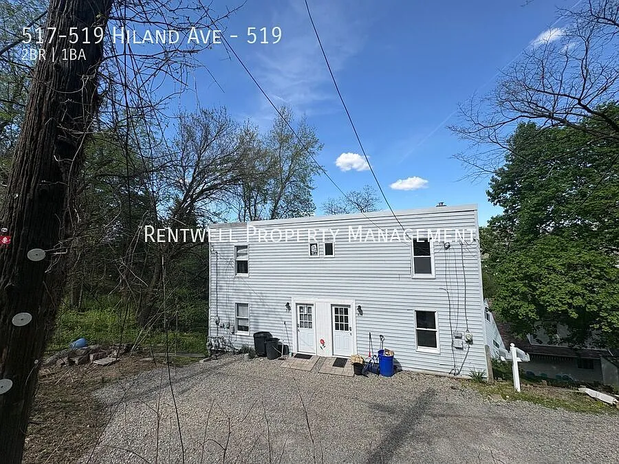 517-519 Hiland Ave #519