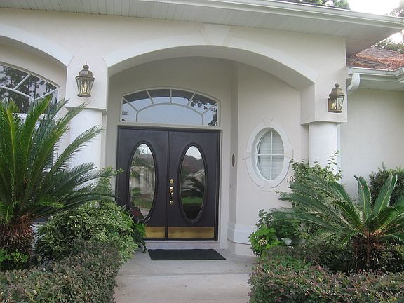 View of front entry