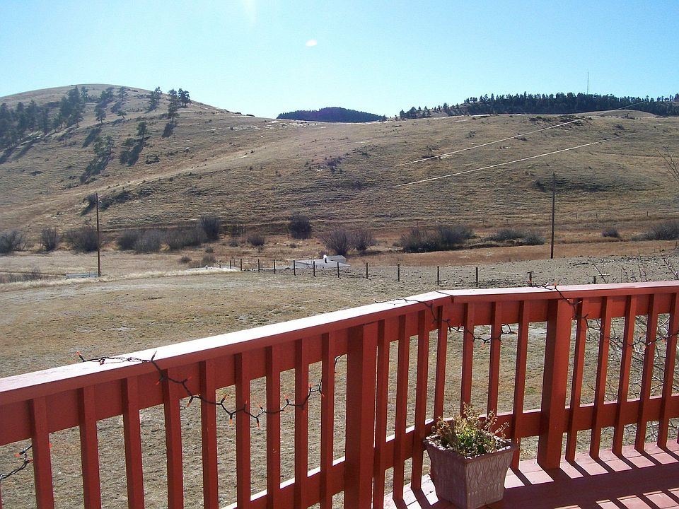 View of upstairs deck