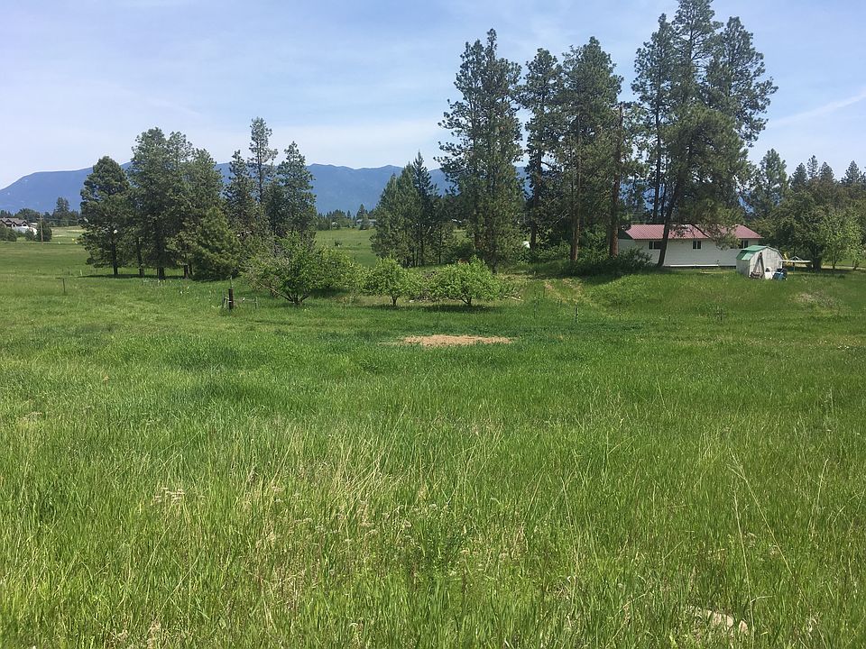 Farm house and small orchard