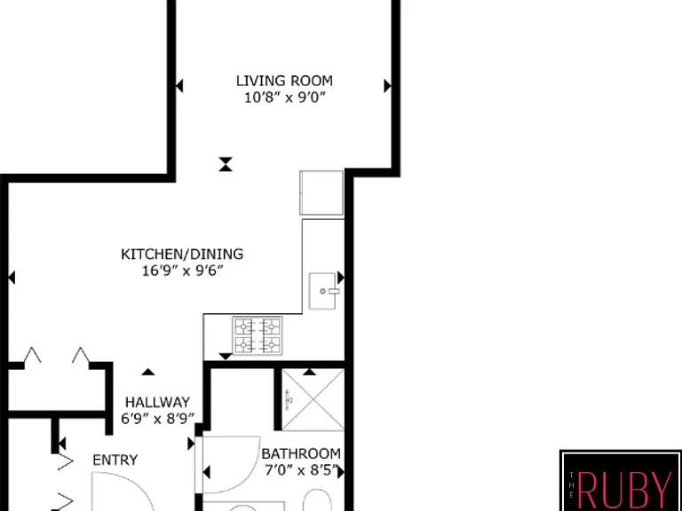 Studio Deluxe l 438 sq ft l The Ruby Studio Deluxe l 438 sq ft l The Ruby