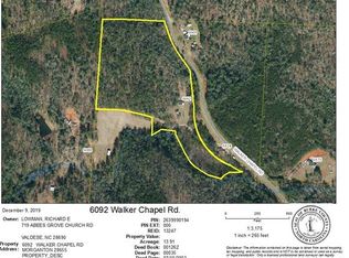 6092 Walker Chapel Rd, Morganton, NC 28655