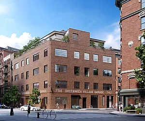 125 Perry Street in West Village