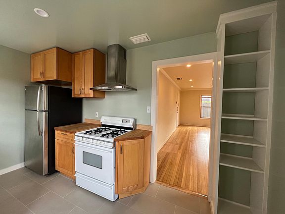 Kitchen looking towards living room