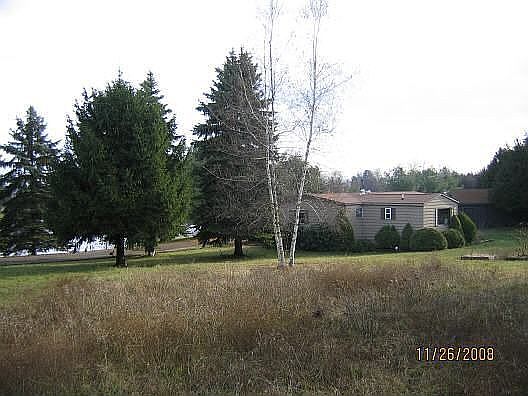 Home from NE corner of land