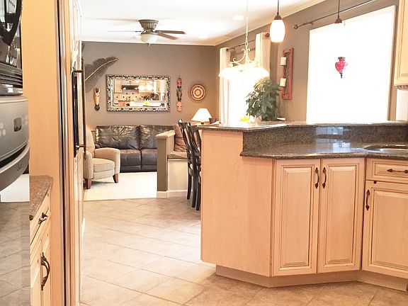 Open floor plan