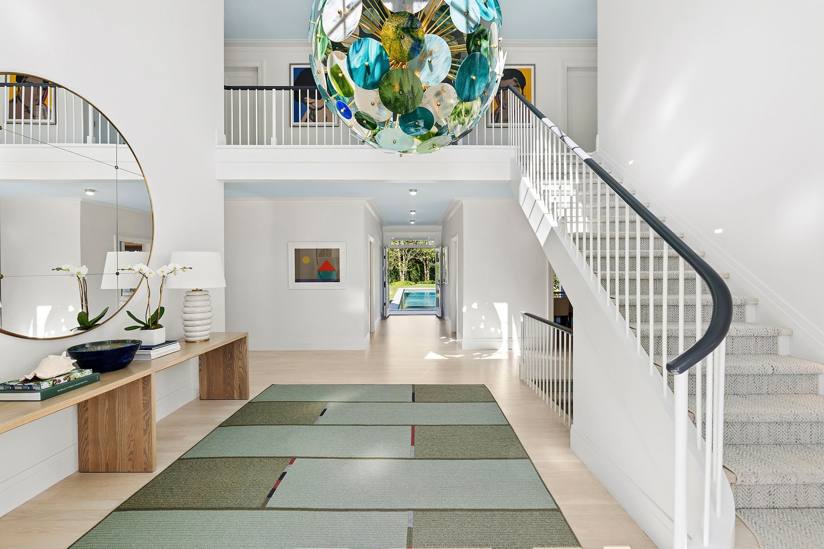 Double Height Entry Foyer