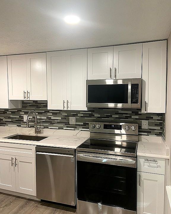 New Kitchen, new appliances