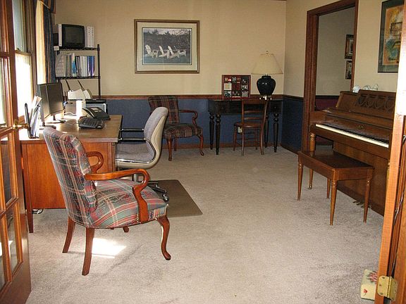 Traditional living room