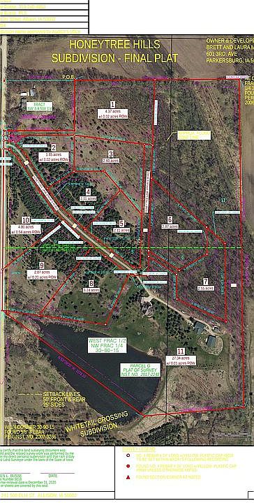 2nd image of LOT 4 Honeytree Hls