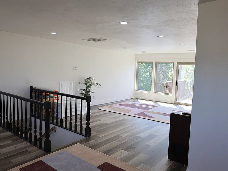Upstairs
