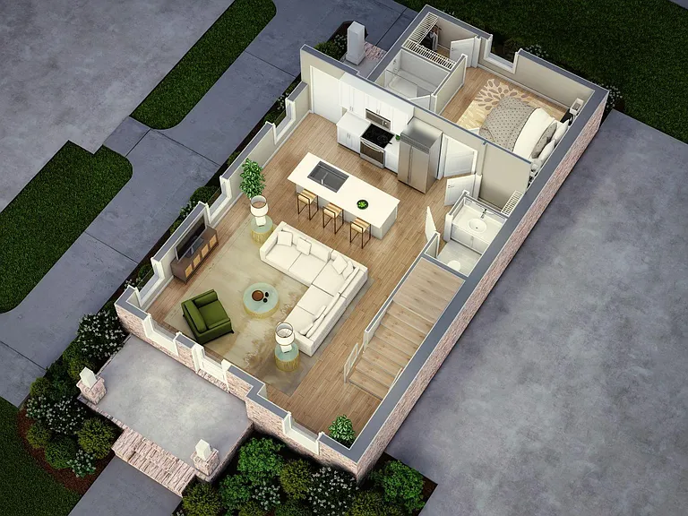 Main Floor Layout