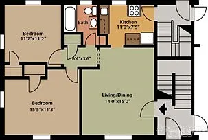Floor plan The Dogwood