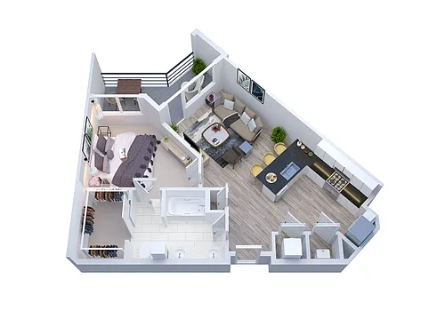 Floor plan A3