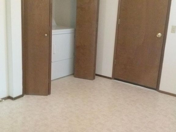 Full size washer & dryer