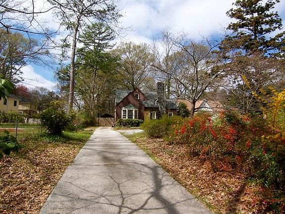 Home Sits Far Off Road Plus Has A Large Private Backyard