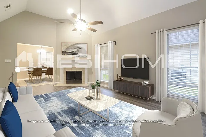 3 bed, 2.0 bath, 1278 sqft, $1,700 — Photo 4