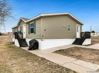 212 Tyler Pl LOT 41, Cheyenne, WY 82007