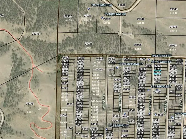 0 Spruce Street, Hartsel, CO 80449