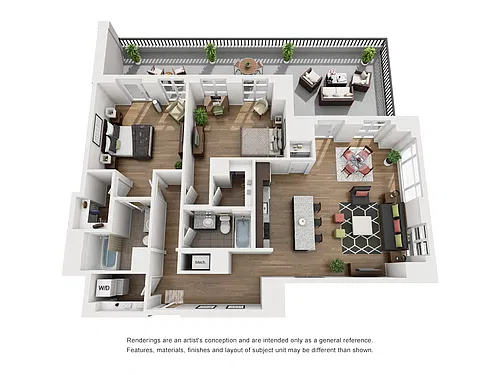 Floor plan K4