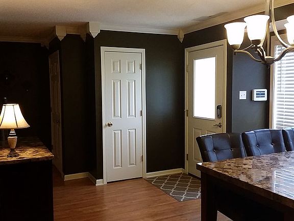 Front Entry into Dining