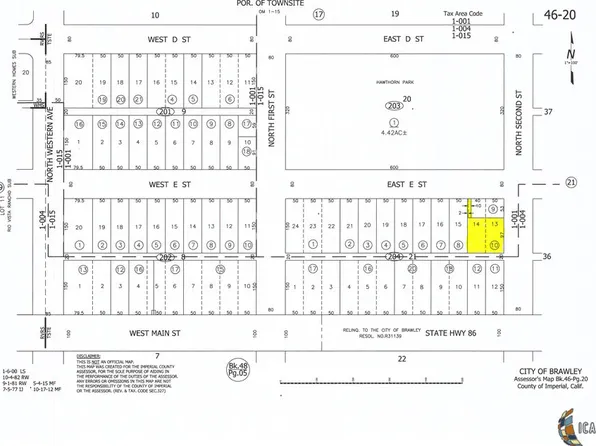 182 E East St #137N2N, Brawley, CA 92227