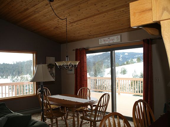 Dining room off kitchen 