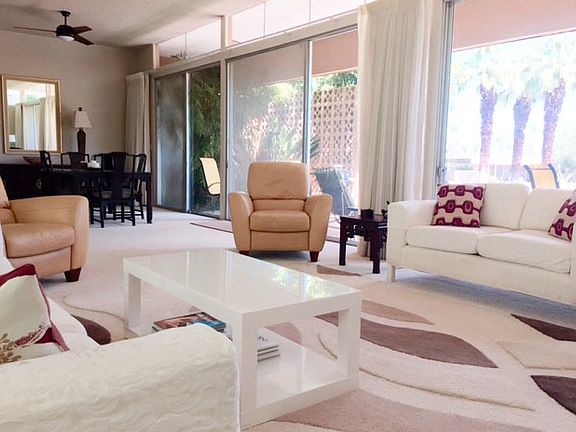 living and dining area