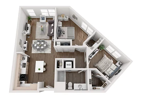Floor plan B4