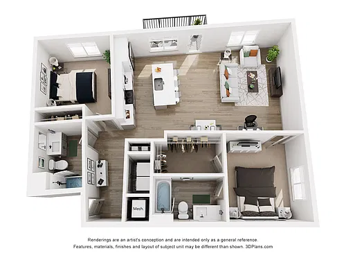 Floor plan Railroad