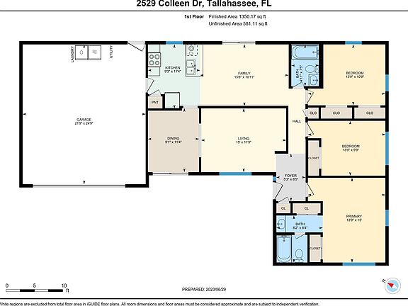 2nd image of 2529 Colleen Dr