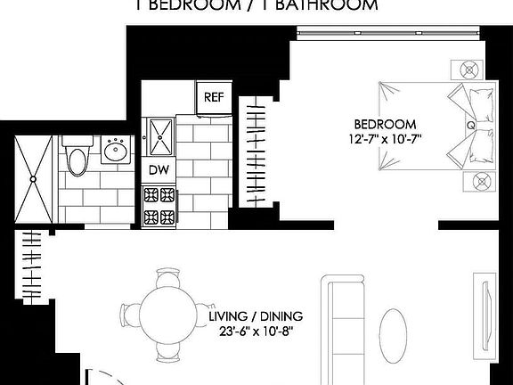 2nd image of 301 E 47th St APT 4N