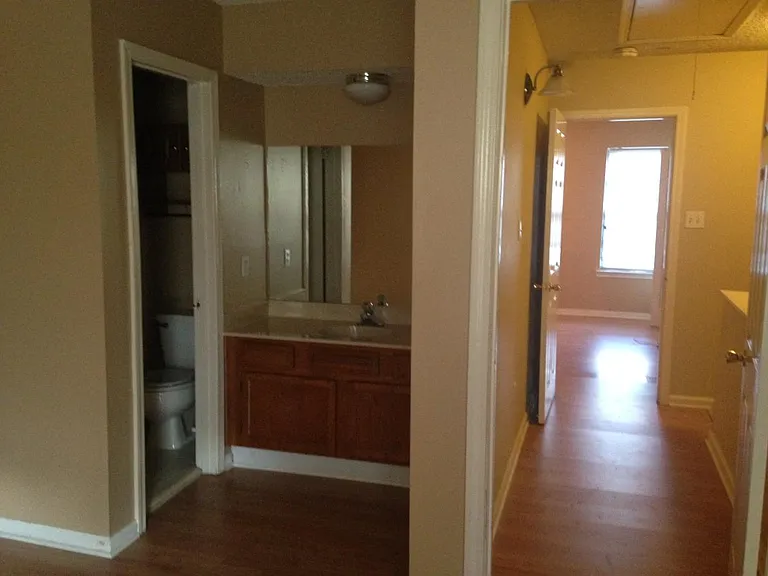 Bedroom and bath