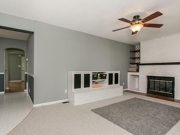 Living Room off of Kitchen