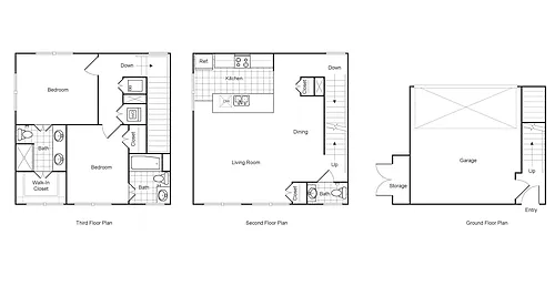 Floor plan Bryan: B3