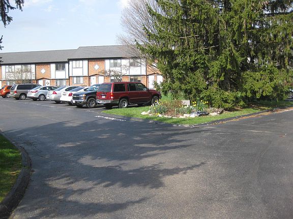 2 marked spaces per unit