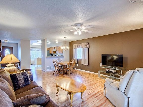 Spacious Living Area