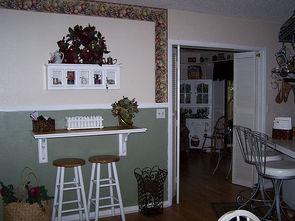 Kitchen Area Leading To Den