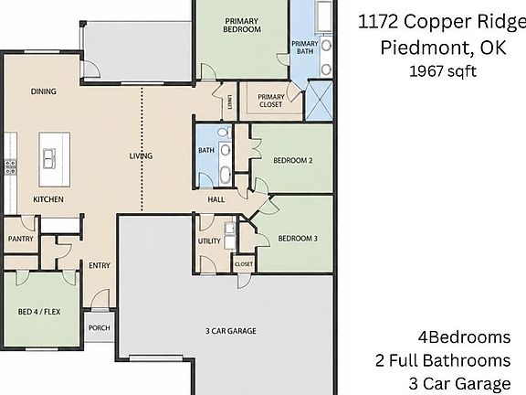4th image of 1172 Copper Ridge Cir