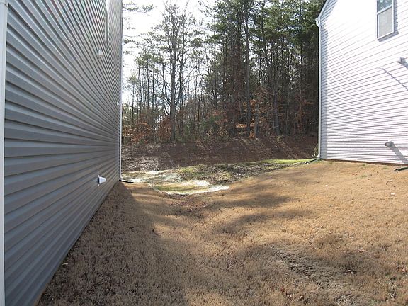 View from the side of the house