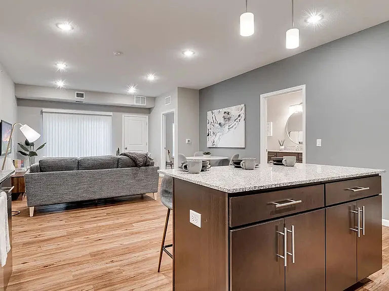 Circle Pines, MN Lexington Lofts | Harrison | Kitchen